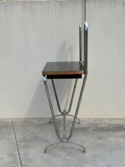 Art Deco Console Or Dressing Table In Metal Modernist Design 1930 -Room Fold Zone 4854f65c 83af 4039 9834 31d348d50c06