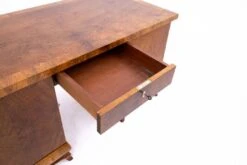 Art Deco Style Desk, Poland, 1940s -Room Fold Zone 48929cb9 556c 48c3 9c7e ea7ca7f8b4be