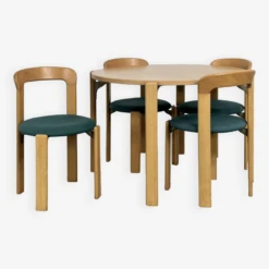 Set Of 4 Chairs And Round Dining Table Designed By Bruno Rey For Kusch&Co 30 Set Of 4 Chairs And Round Dining Table Designed By Bruno Rey For Kusch&Co -Room Fold Zone 48b16a47 f95c 4b9b 95e4 bd386c63e391