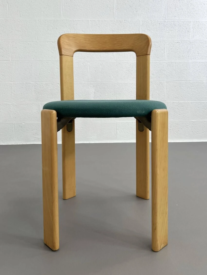 Set Of 4 Chairs And Round Dining Table Designed By Bruno Rey For Kusch&Co 8 Set Of 4 Chairs And Round Dining Table Designed By Bruno Rey For Kusch&Co - Image 6