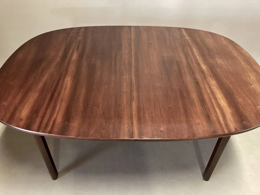 Rosewood High Table Scandinavian Design "Ole Wanscher" 1950. 8 Rosewood High Table Scandinavian Design "Ole Wanscher" 1950. - Image 6