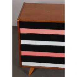 Vintage Chest Of Drawers By Jiri Jiroutek, Model U-453 From The 1960s -Room Fold Zone 4a0244d3 b900 4d83 bf4f 84227f27977b