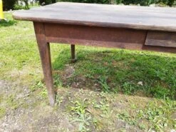 Large Solid Oak Farm Table With Spindle Legs -Room Fold Zone 4aae93dc 5c4e 4010 931c a4b01da49ace