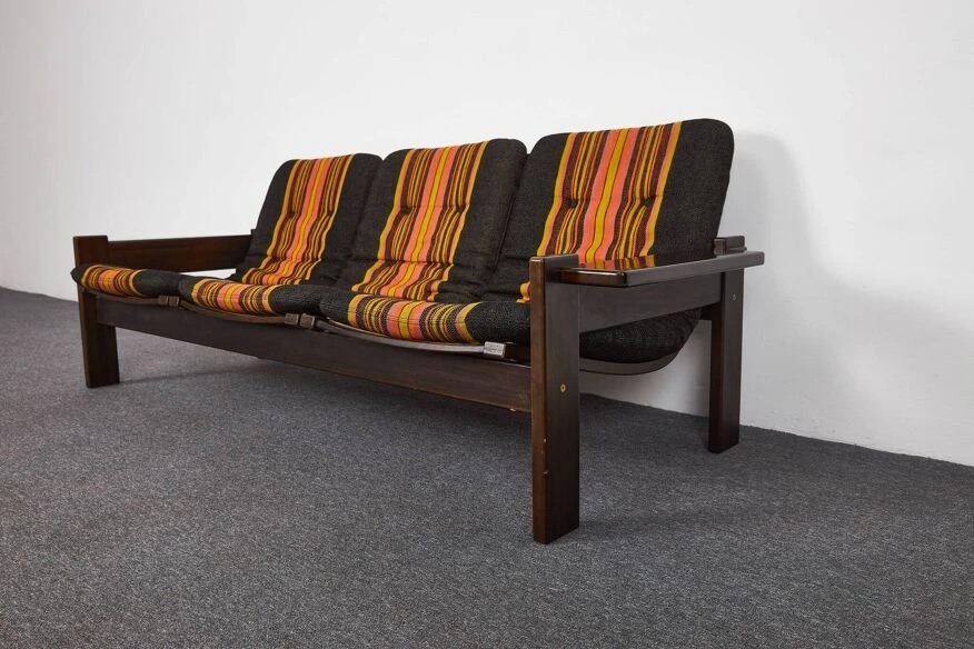 Canapé, Fauteuils Et Table Basse Vintage Modèle Kontra Par Yngve Ekström Pour Suédois 1970, Set De 5 14 Canapé, Fauteuils Et Table Basse Vintage Modèle Kontra Par Yngve Ekström Pour Suédois 1970, Set De 5 - Image 12