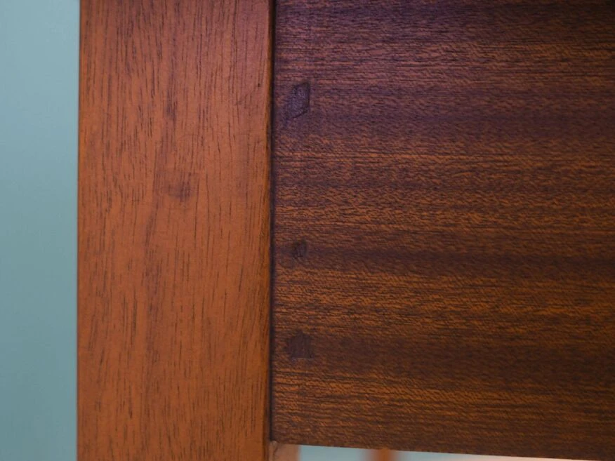 Mahogany Table, Danish Design, 1970s, Production: Denmark 9 Mahogany Table, Danish Design, 1970s, Production: Denmark - Image 7