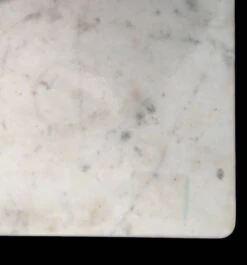 Art Deco Side Table Desk In Nickel-plated Copper And White Marble -Room Fold Zone 4af5699a 5ad8 48d0 8d32 f197cfe5bc93