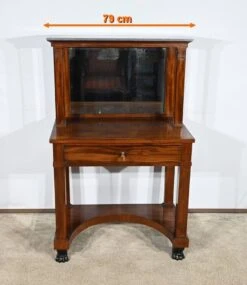 Mahogany Writing Table, Return From Egypt Period – Early 19th Century -Room Fold Zone 4b394d9a b513 45a8 861b 729e76819e89