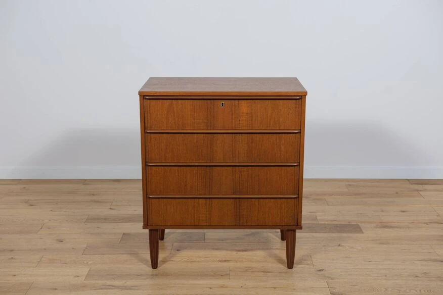 Mid-Century Danish Teak Dresser, 1960s 5 Mid-Century Danish Teak Dresser, 1960s - Image 3