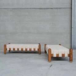 Contemporary Upholstered Italian Day Bed (2 Available) -Room Fold Zone 4bd8866d 72e5 49e2 8224 1d6d40b36587