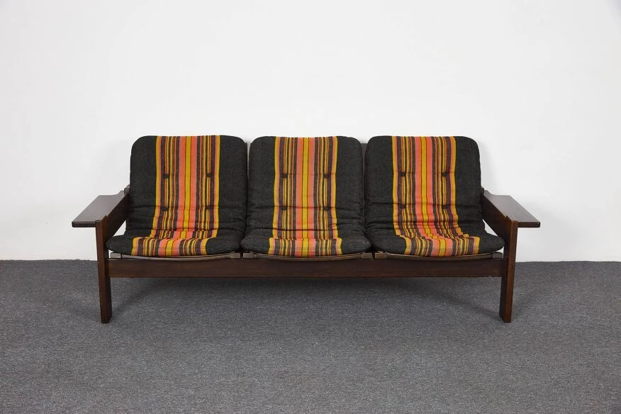 Canapé, Fauteuils Et Table Basse Vintage Modèle Kontra Par Yngve Ekström Pour Suédois 1970, Set De 5 17 Canapé, Fauteuils Et Table Basse Vintage Modèle Kontra Par Yngve Ekström Pour Suédois 1970, Set De 5 - Image 15