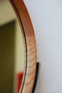 Dressing Table - Large Round Mirror - 1960s