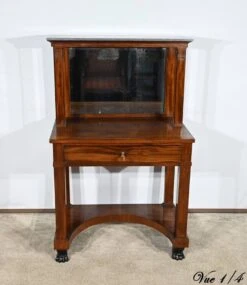 Mahogany Writing Table, Return From Egypt Period – Early 19th Century -Room Fold Zone 4caf7ad5 bcc8 4189 b6b2 a49fd43b8d93