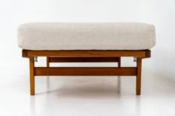 “H9” Daybed In Oak By Poul M. Volther For FDB Møbler (Denmark, 1960s). -Room Fold Zone 4d456a12 f502 4ba7 9244 e3dade6b2045