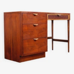 Vintage Schreibtisch Lane USA Mid Century Design 50er 60er -Room Fold Zone 4dfab7bc 7ddf 450f 921b 414a9c265310