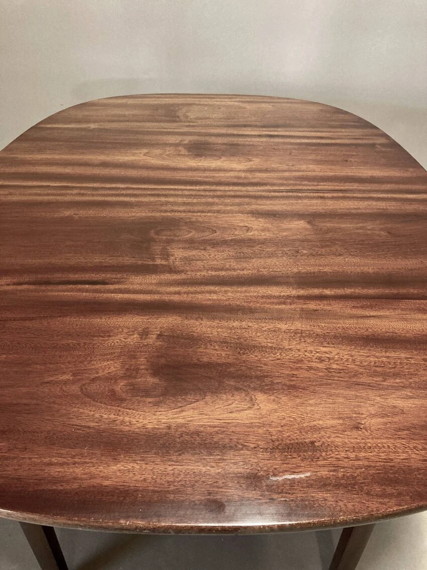 Rosewood High Table Scandinavian Design "Ole Wanscher" 1950. 15 Rosewood High Table Scandinavian Design "Ole Wanscher" 1950. - Image 13