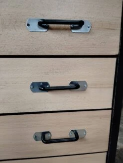 Large Vintage/Industrial/Scandinavian Chest Of Drawers -Room Fold Zone 4ee00404 6095 47c9 b421 218908ab335e