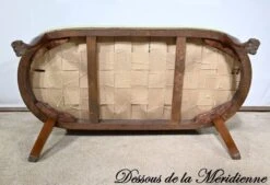Small Mahogany Backsplash Daybed, Return From Egypt Style – Early 20th Century 29 Small Mahogany Backsplash Daybed, Return From Egypt Style – Early 20th Century -Room Fold Zone 4ef87f07 7b63 4fcc 9f97 614f78bc8a3d