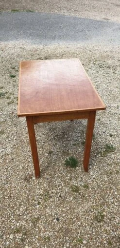 Seventies Solid Beech Table -Room Fold Zone 4f1bc668 5bcc 4d4d 9f76 7e6c525c4c3c