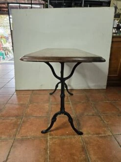 Old Oak Bistro Table, 125cms L -Room Fold Zone 4f8650ab 6ec2 47f9 9750 aba3e4a87a31