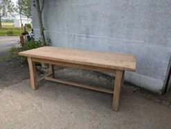 Solid Oak Farm Table -Room Fold Zone 4fb18b60 2770 4c93 8839 5f12279417cf