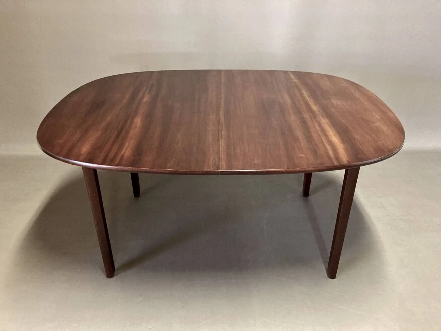 Rosewood High Table Scandinavian Design "Ole Wanscher" 1950. 12 Rosewood High Table Scandinavian Design "Ole Wanscher" 1950. - Image 10