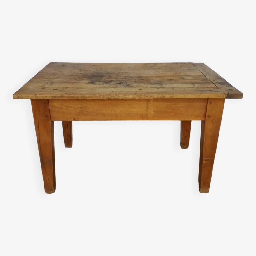 Old Trade Table With Two Drawers 3 Old Trade Table With Two Drawers