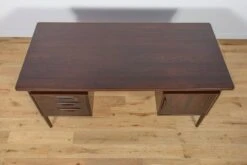 Mid-Century Freestanding Rosewood Desk, Denmark, 1960s -Room Fold Zone 51e5fd3e 9463 414b b84a 4535c0d1bda0