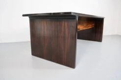 Important Ebony Desk From Macassar 1970s -Room Fold Zone 5229f257 64e6 4a51 a9f7 0ca436d88213