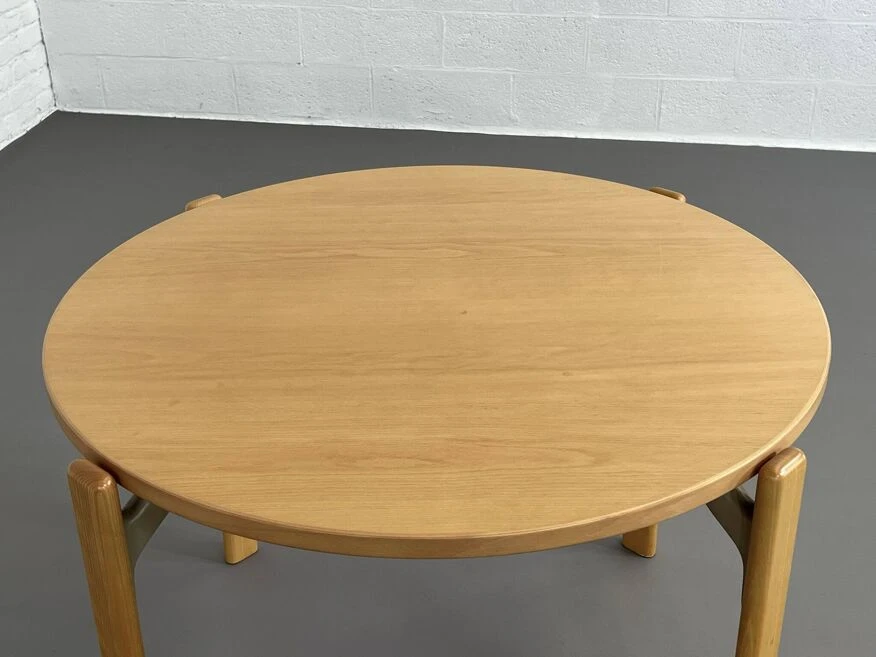 Set Of 4 Chairs And Round Dining Table Designed By Bruno Rey For Kusch&Co 16 Set Of 4 Chairs And Round Dining Table Designed By Bruno Rey For Kusch&Co - Image 14