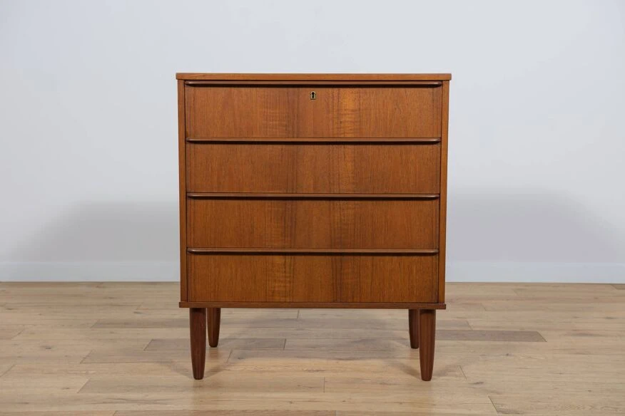 Mid-Century Danish Teak Dresser, 1960s 11 Mid-Century Danish Teak Dresser, 1960s - Image 9