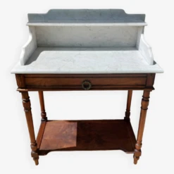 Dressing Table, White Marble Dressing Table -Room Fold Zone 530606a1 38f3 4296 a61f e3c675607a2a