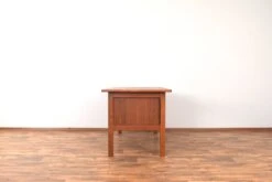 Mid-Century Danish Freestanding Teak Desk, 1960s -Room Fold Zone 539e93f6 c4b8 4745 ba1c 662c1b98f3a1