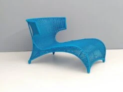 Sky Blue Low Longue Chair By Monika Mudler For IKEA, 2001 -Room Fold Zone 5414bf80 47bf 4276 87b7 599a9e371f0a
