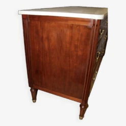 Louis XVI Chest Of Drawers In Mahogany And Brass, Early 19th Century -Room Fold Zone 5498c47e 8886 4f00 93e7 c35fb84e3ec9