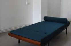 Reupholstered Mid Century Daybed Cleopatra By Dick Cordemeijer -Room Fold Zone 549ba774 b91f 45e0 af67 af2f76764556