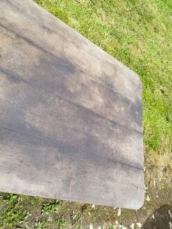 Large Solid Oak Farm Table With Spindle Legs -Room Fold Zone 54bdd99b 4431 4fb4 a161 c6fc26398ddd