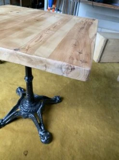 Raw Wood Bistro Table 23 Raw Wood Bistro Table -Room Fold Zone 5582e5a5 d8bf 4700 8c32 1be013aa0d8a