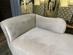 Art Deco Era Meridian In Taupe Velvet -Room Fold Zone 57889ca5 48c5 4e06 bf54 8af73a94777d
