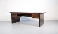 Important Ebony Desk From Macassar 1970s -Room Fold Zone 579190fb 3ec6 4ca8 85f4 9b50b8df9071