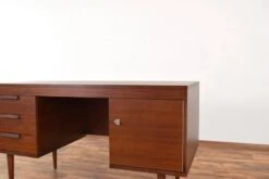 Mid-Cetury German Walnut Desk, 1960s. -Room Fold Zone 57ec95fd 5610 4fb6 b2cf 6b516188510f