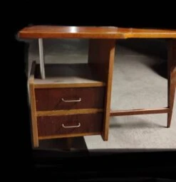 Vintage Wooden Desk From The 60s -Room Fold Zone 58914808 122a 44be a7c5 925090464461
