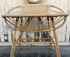 Anne Bamboo Dressing Table Vintage, 1960s 36 Anne Bamboo Dressing Table Vintage, 1960s -Room Fold Zone 58c8ff8a 727b 4224 84bb 14a728b8fafc