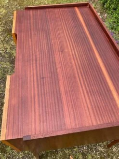 Scandinavian Desk From The 60s In Teak -Room Fold Zone 592658d4 6d30 4e3b 9b7c d37de93a8913