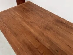 Teak Farm Table With Spindle Legs 40 Teak Farm Table With Spindle Legs -Room Fold Zone 5929f439 6dcd 4b16 9f5a 7c08f83fea6a