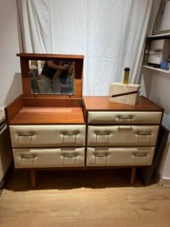ROGER LANDAULT VINTAGE DRESSING TABLE