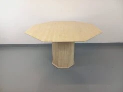 Vintage Octagonal Travertine Dining Table From The 70s 80s 26 Vintage Octagonal Travertine Dining Table From The 70s 80s -Room Fold Zone 59cc2fea 4b7f 4340 8455 e61f4af5ddcf