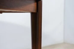 Mid-Century Round Rosewood Dining Table By Henry Rosengren Hansen For Brande Mobel Industry, 1960s -Room Fold Zone 5a28dc15 f19c 4170 889a 5a3c582c12ba