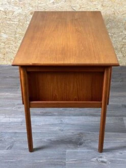 60er 70er Jahre Teak Writing Desk Schreibtisch Von Gunnar Nielsen Für Tibergaard -Room Fold Zone 5a705666 3689 43f0 9d82 9fbba66a6812