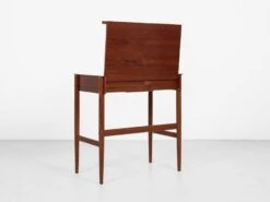 Midcentury Danish Dressing Table In Teak By Dyrlund With Ottoman By Spøttrup 1960s -Room Fold Zone 5a7cf301 bd11 47cb 95e9 8536c30a1116