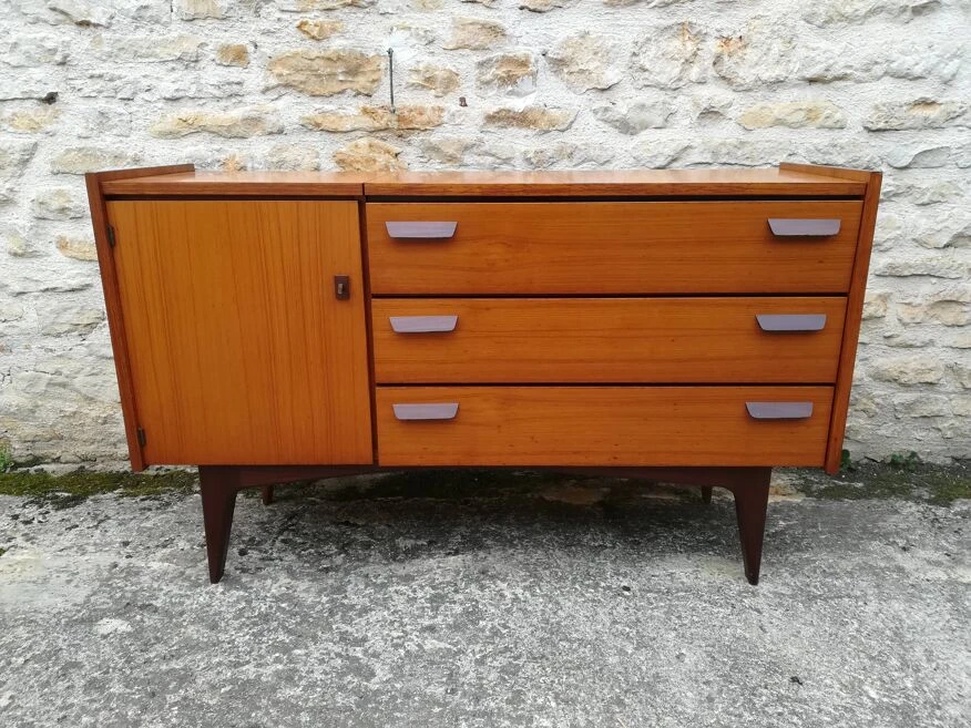 Scandinavian Teak Dressing Table 3 Scandinavian Teak Dressing Table